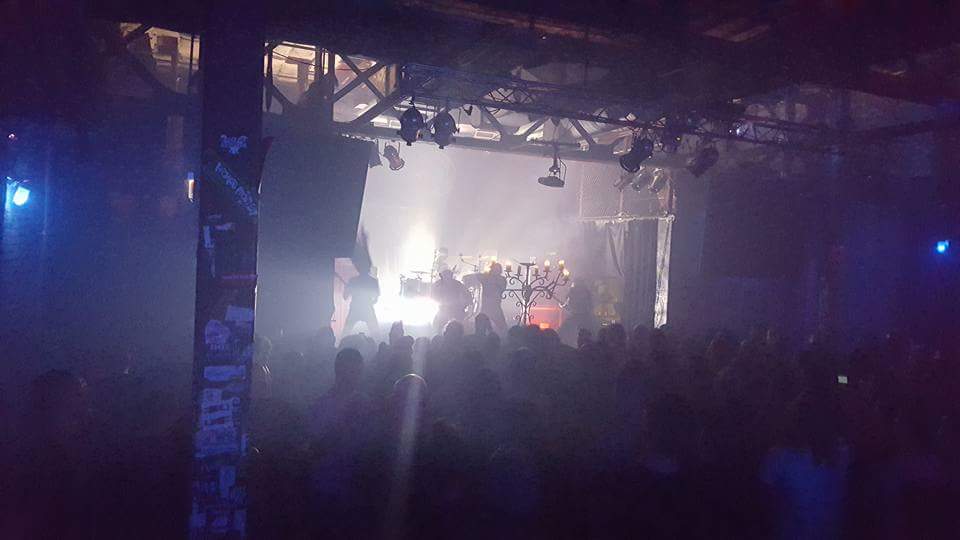 Dragged Into Sunlight – American tour blog 2016