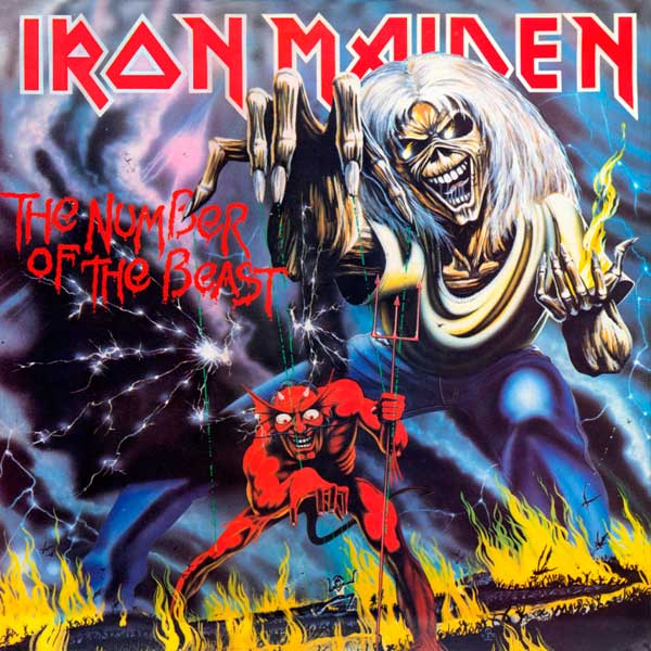 Happy 35th Birthday to…  Iron Maiden’s The Number Of The Beast