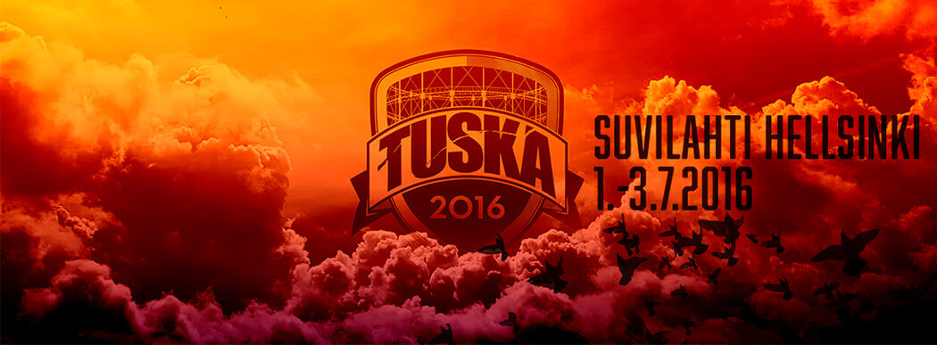 Hellbound @ Tuska Open Air 2016 in Helsinki