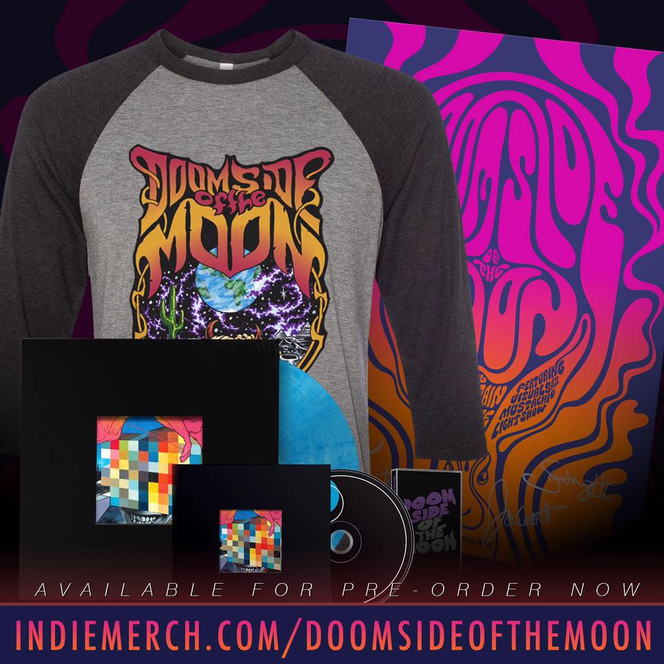 Doom Side of the Moon – self-titled