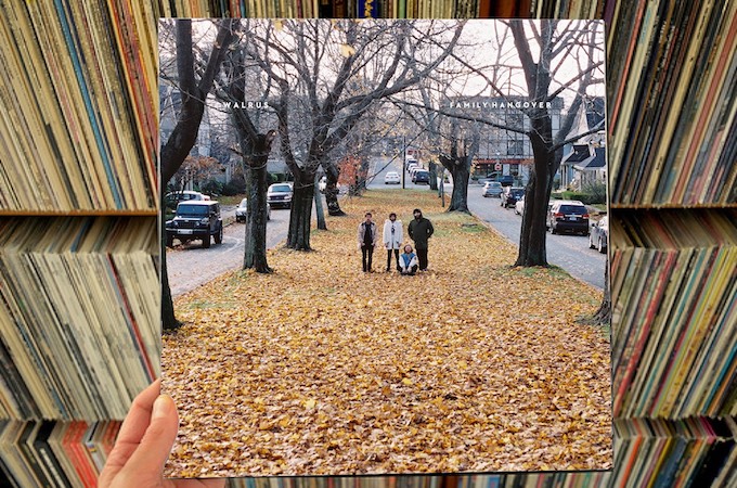 Walrus – Family Hangover LP