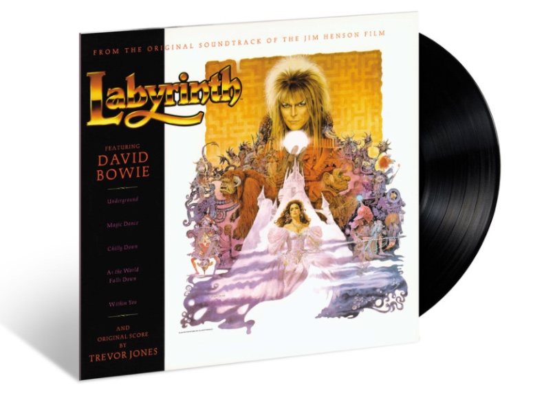 David Bowie with Trevor Jones – Labyrinth (reissue LP)