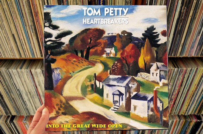 Tom Petty and the Heartbreakers – Into The Great Wide Open (vinyl reissue)