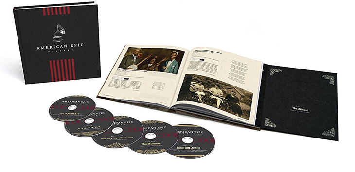 Various Artists – American Epic (5CD Box Set)