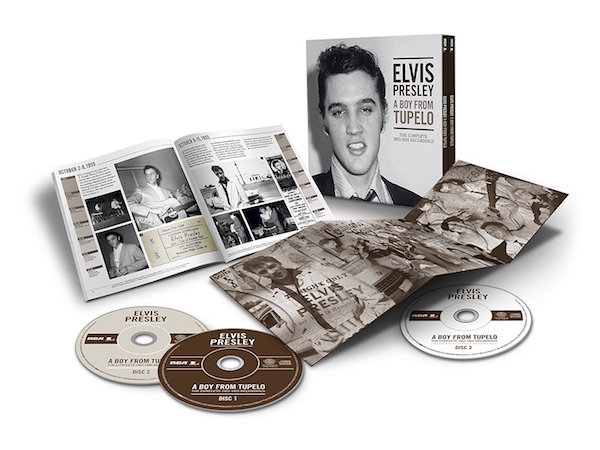 Elvis Presley – Boy From Tupelo (3CD box set)