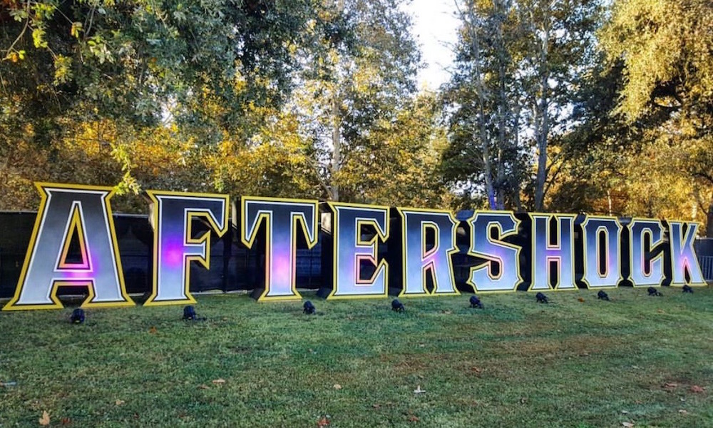 AFTERSHOCK, Sacramento CA, 21-22 October 2017