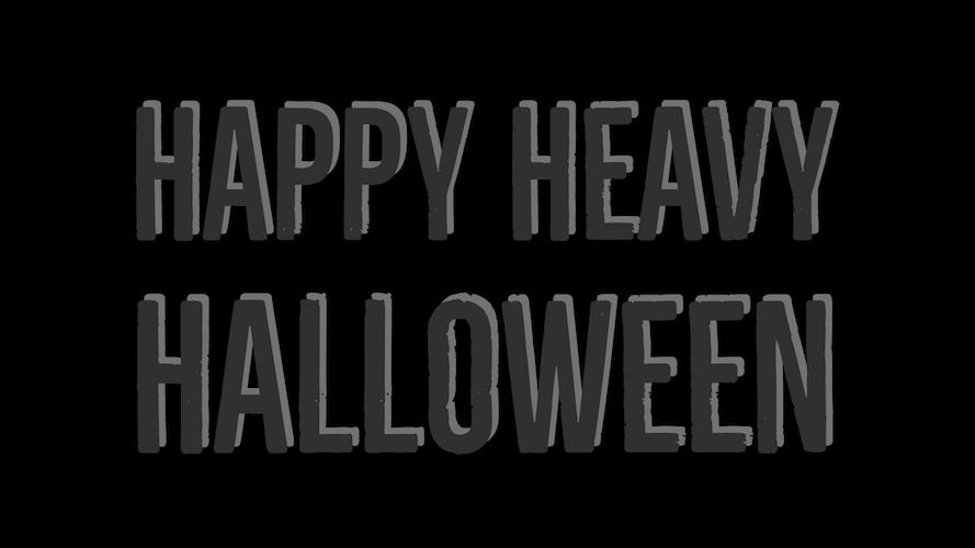 Hellbound’s Halloween Playlist 2017: another spooky + heavy soundtrack