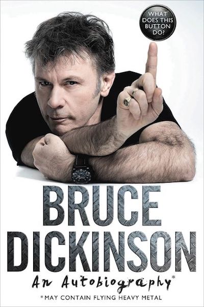 Bruce Dickinson – What Does This Button Do?