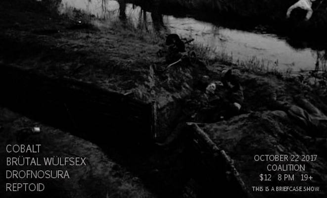 Cobalt + Brütal Wülfsex @ Coalition, Toronto, 22 October 2017