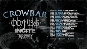 crowbar tour poster