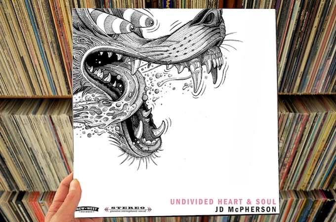 JD McPherson – Undivided Heart & Soul LP