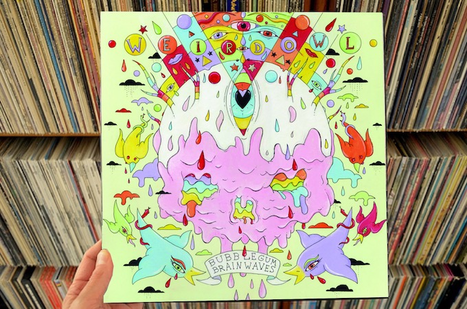 Weird Owl – Bubblegum Brainwaves LP