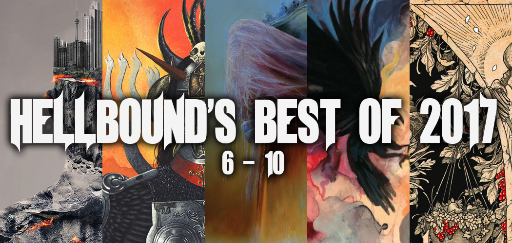 Best metal of 2017: 6-10