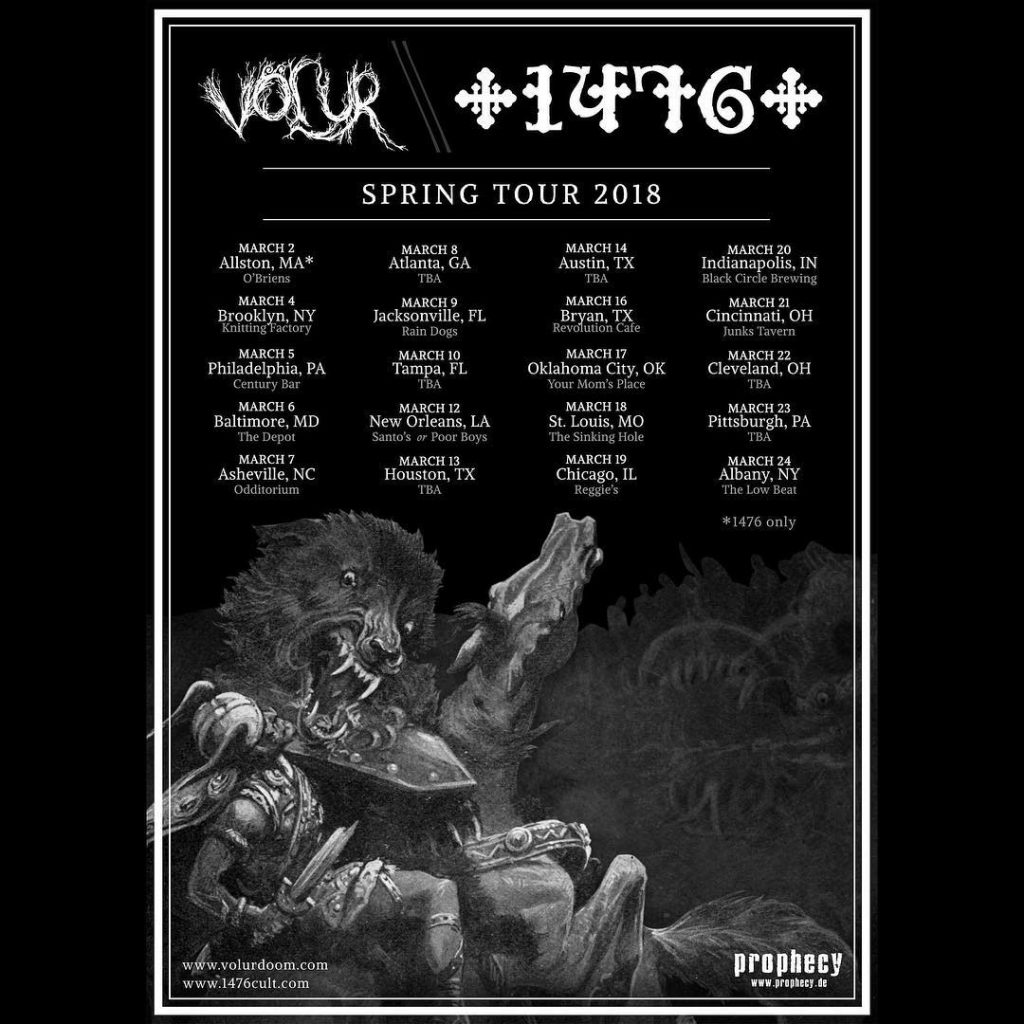 1476 with Volur 2018