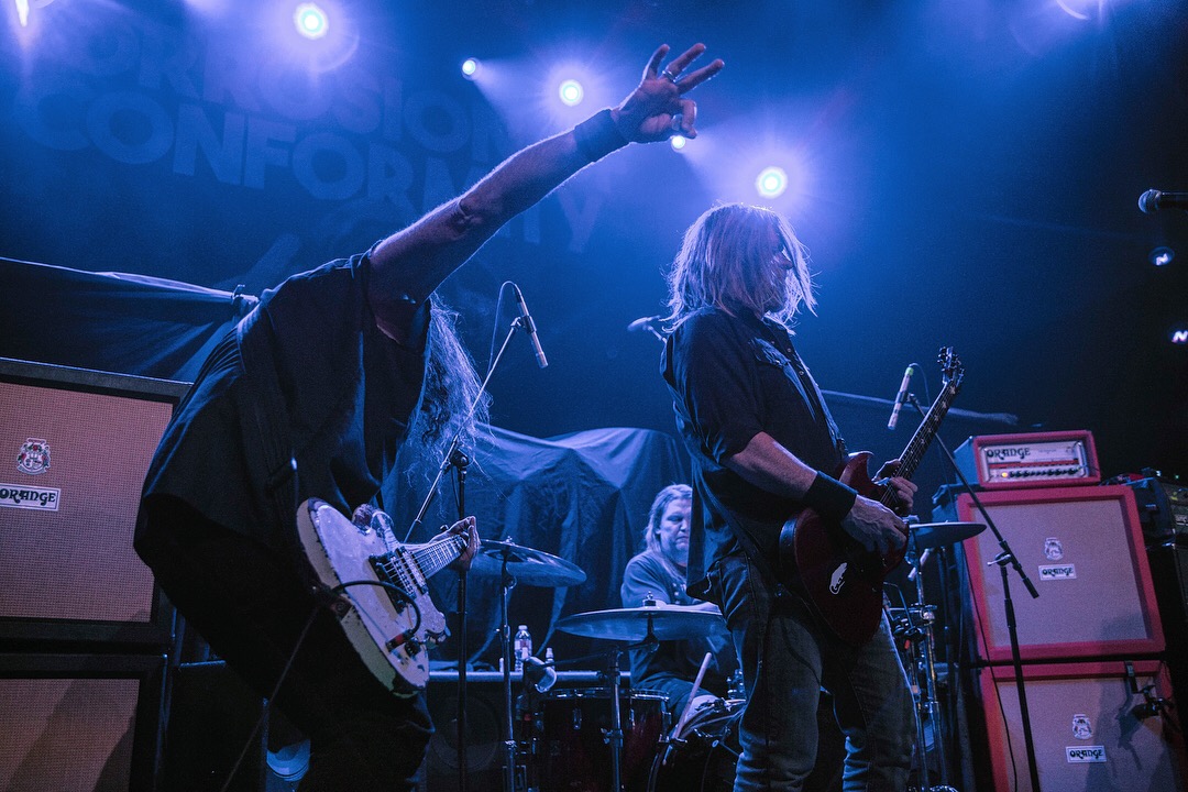 Black Label Society w/COC & Eyehategod in Austin TX, January 2018