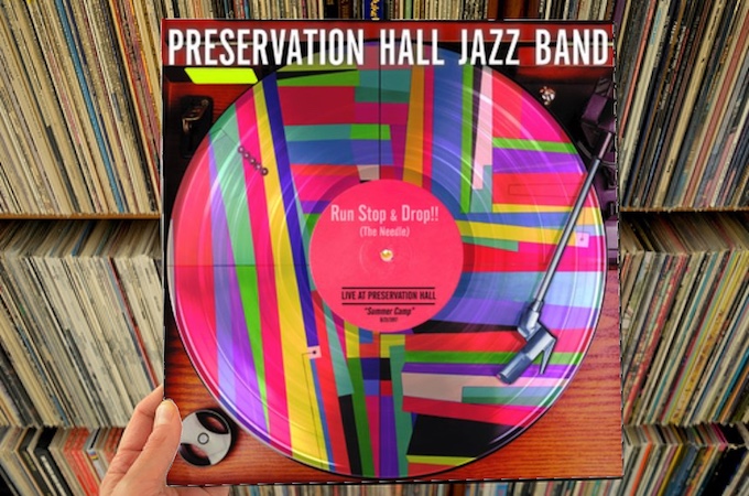 Preservation Hall Jazz Band – Run, Stop & Drop (The Needle) EP