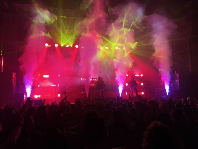 KREATOR live in Berkeley, CA, 10 Feb 2018