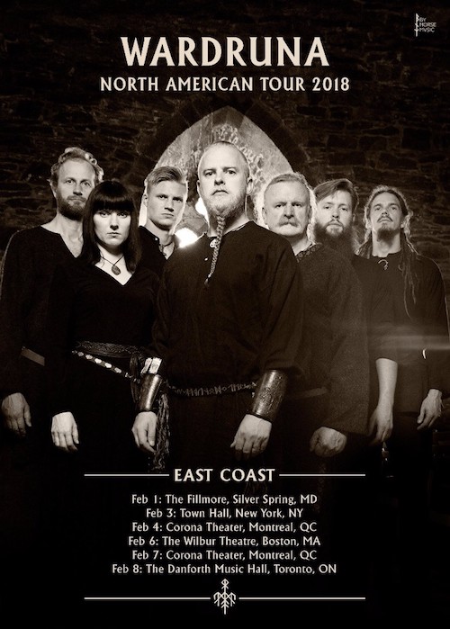 Wardruna in North America