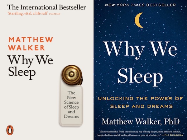 BOOK REVIEW: Why We Sleep