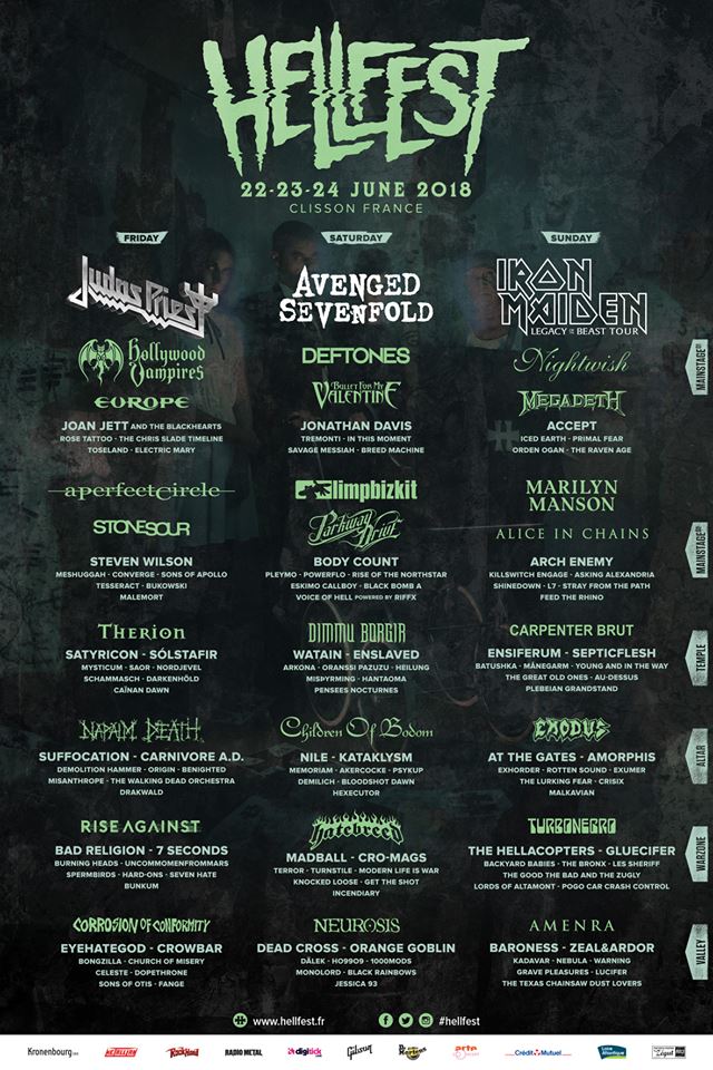 Hellfest 2018: The Preview
