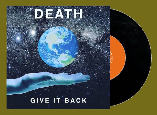 Death – Give It Back 7-inch