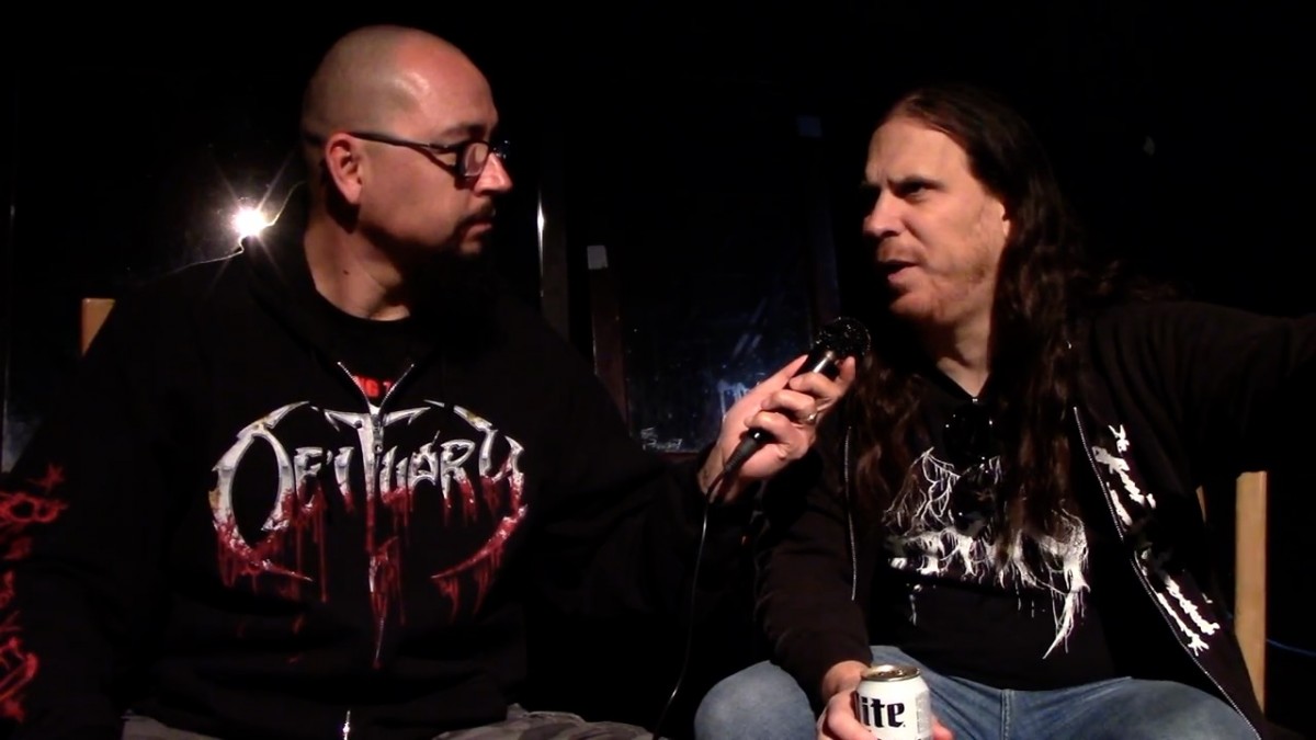 Interview: EXHUMED in Oakland CA, March 2018
