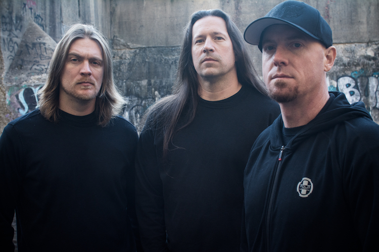 DYING FETUS interview: Trey Williams in San Jose, March 2018