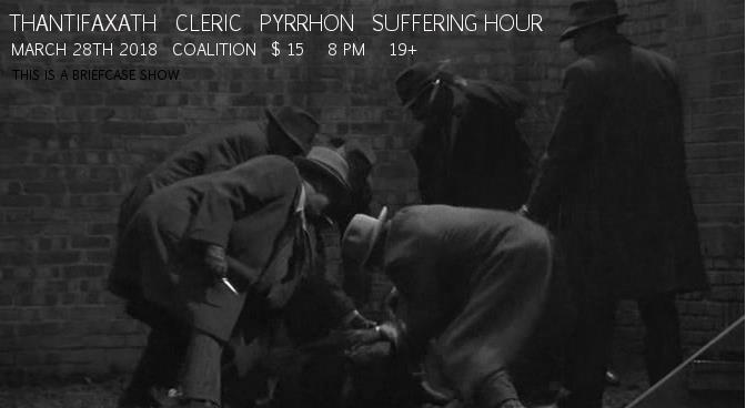 Thantifaxath and more in Toronto, March 2018