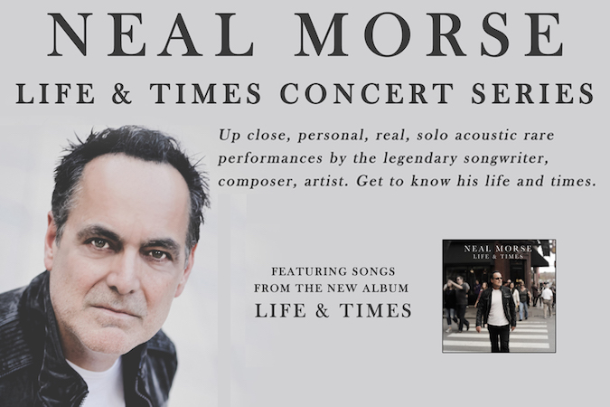 Neal Morse in Toronto, April 2018