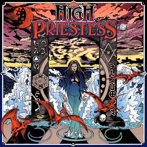 High Priestess – self-titled