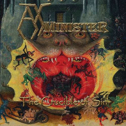 AxMinister – The Crucible of Sin