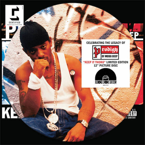 Prodigy – Keep It Thoro (12″ picture disc single)