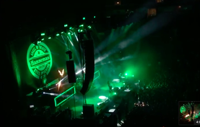 Slayer says farewell in San Jose, 26 August 2018