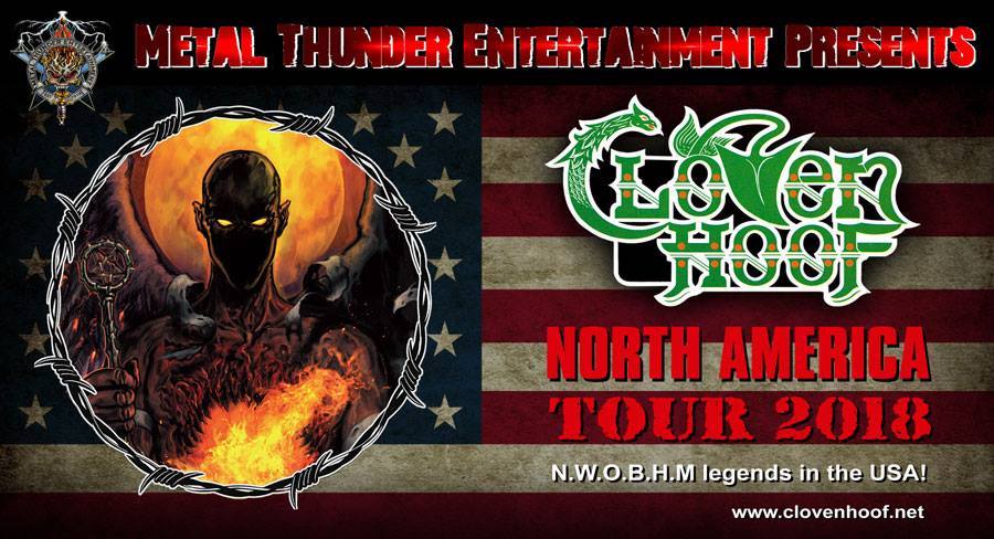 Cloven Hoof in Toronto, September 2018