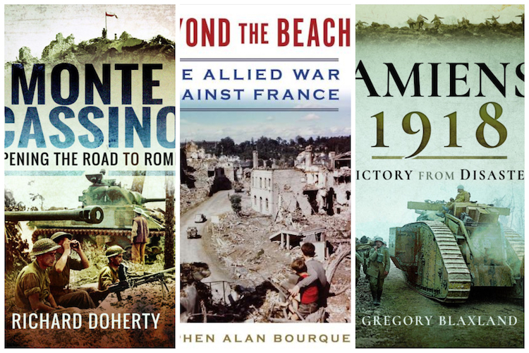 Book reviews by Steve Earles: History and war