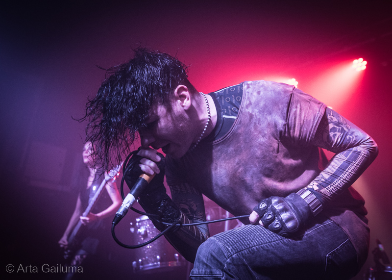 Jayce Lewis live in the UK, September 2018