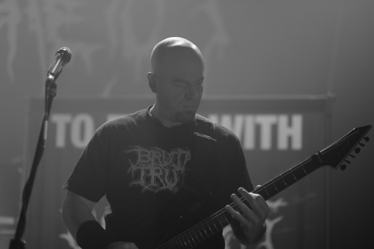 Dying Fetus live in Toronto, 2018