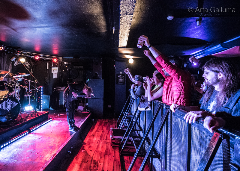 The Algorithm @ The Asylum in Birmingham, November 2018