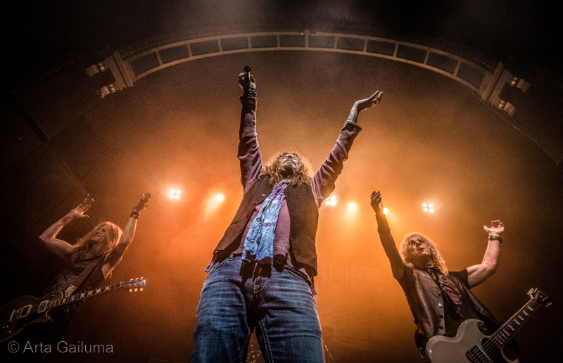 The Dead Daisies in Birmingham, November 2018