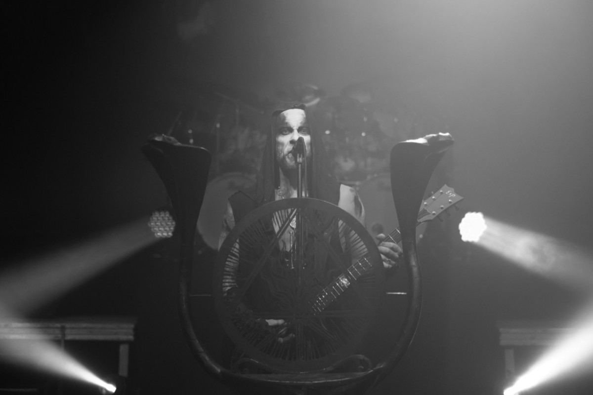 Behemoth live in Toronto, November 2018