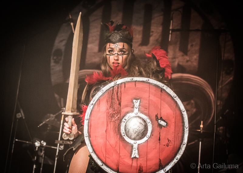 HRH Vikings 2018 @ O2 Academy, Sheffield UK