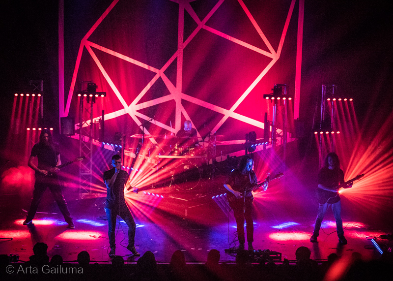 TesseracT – November 2018 – Birmingham, UK