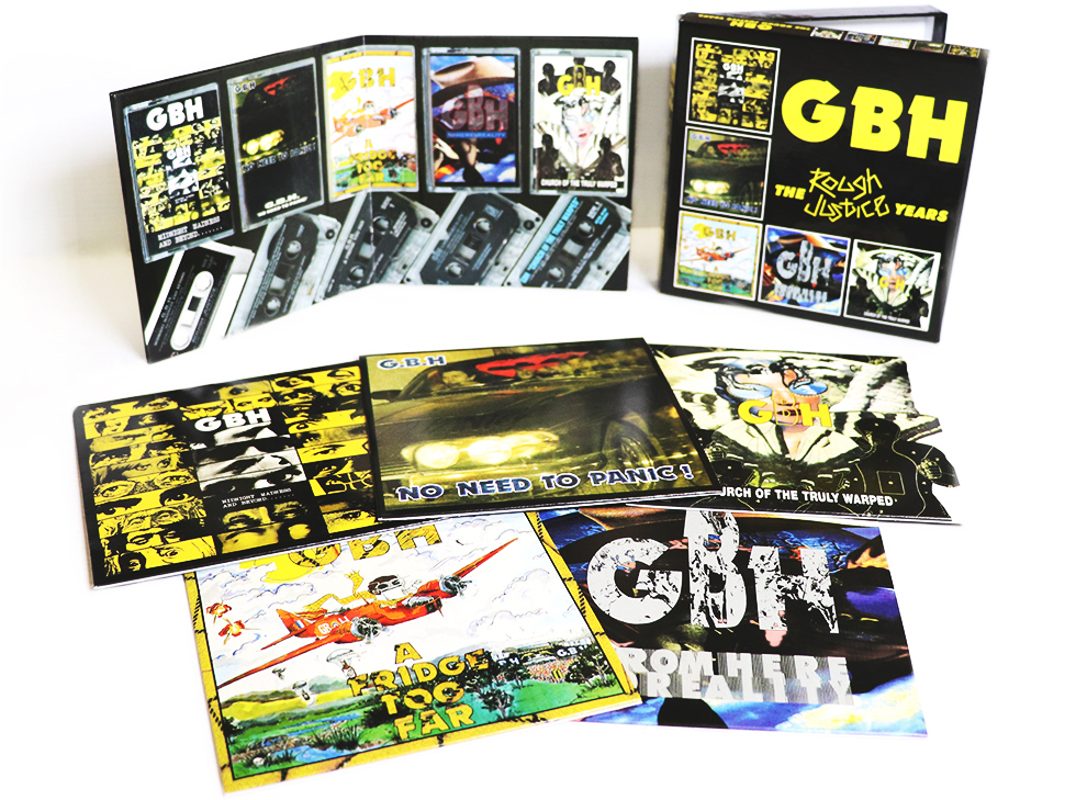 G.B.H. – The Rough Justice Years