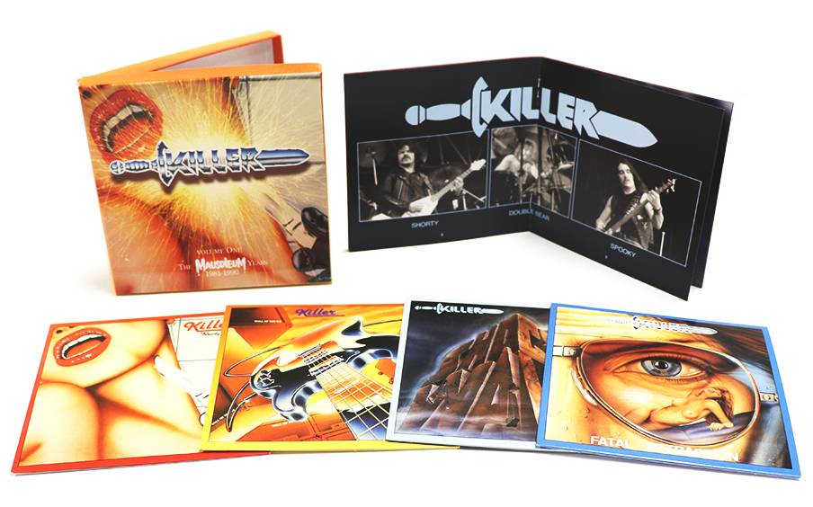 Killer – Volume One: The Mausoleum Years 1981-1990