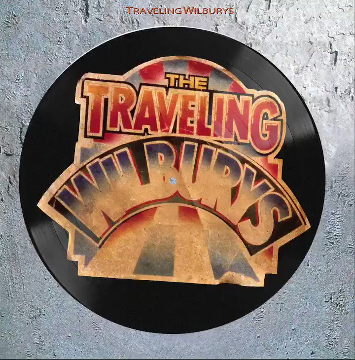 The Traveling Wilburys – Volume 1 (Picture Disc reissue LP)