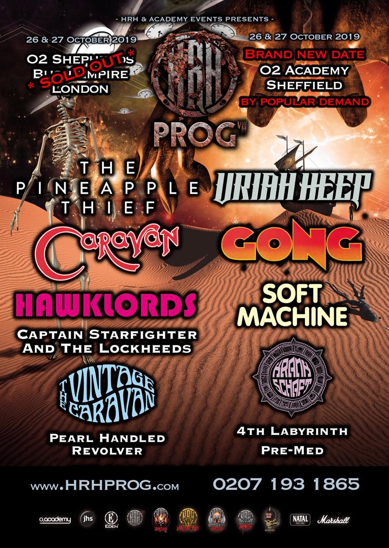 Hard Rock Hell: HRH Prog VIII Sheffield @ 02 Academy