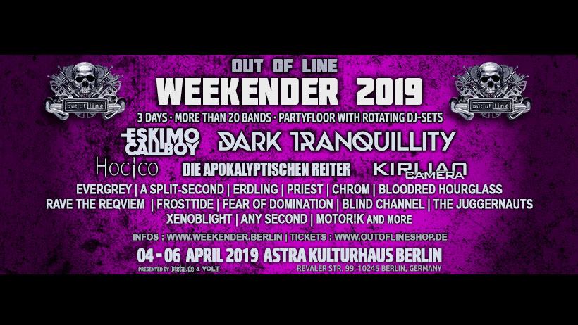Preview: Out of Line Weekender 2019