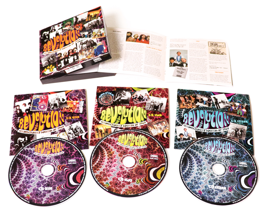 Revolution: Underground Sounds of 1968