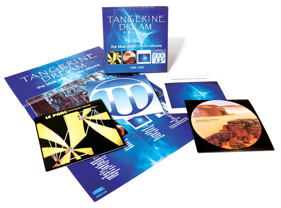 Tangerine Dream – The Blue Years Studio Albums 1985-1987
