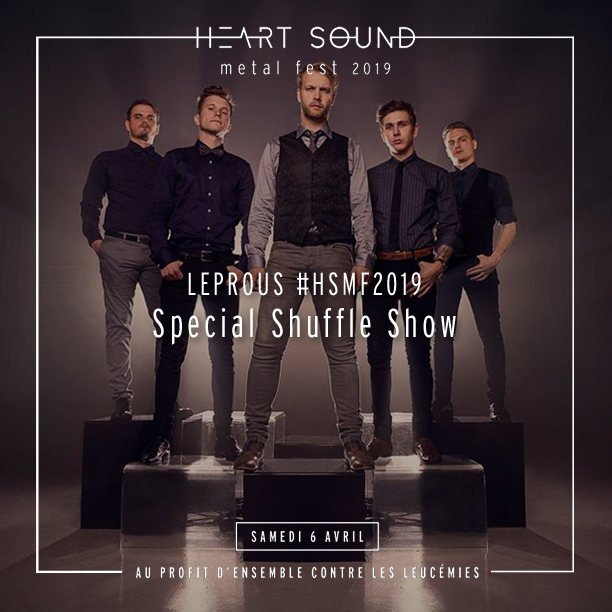 Leprous Special Shuffle Show promo image